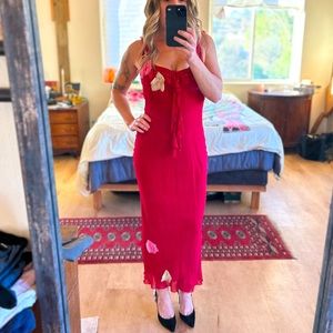 Vintage Italian dress from Raspini 1997